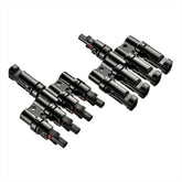 Rich Solar 30 A 4 to 1 Y-Branch Parallel Connector